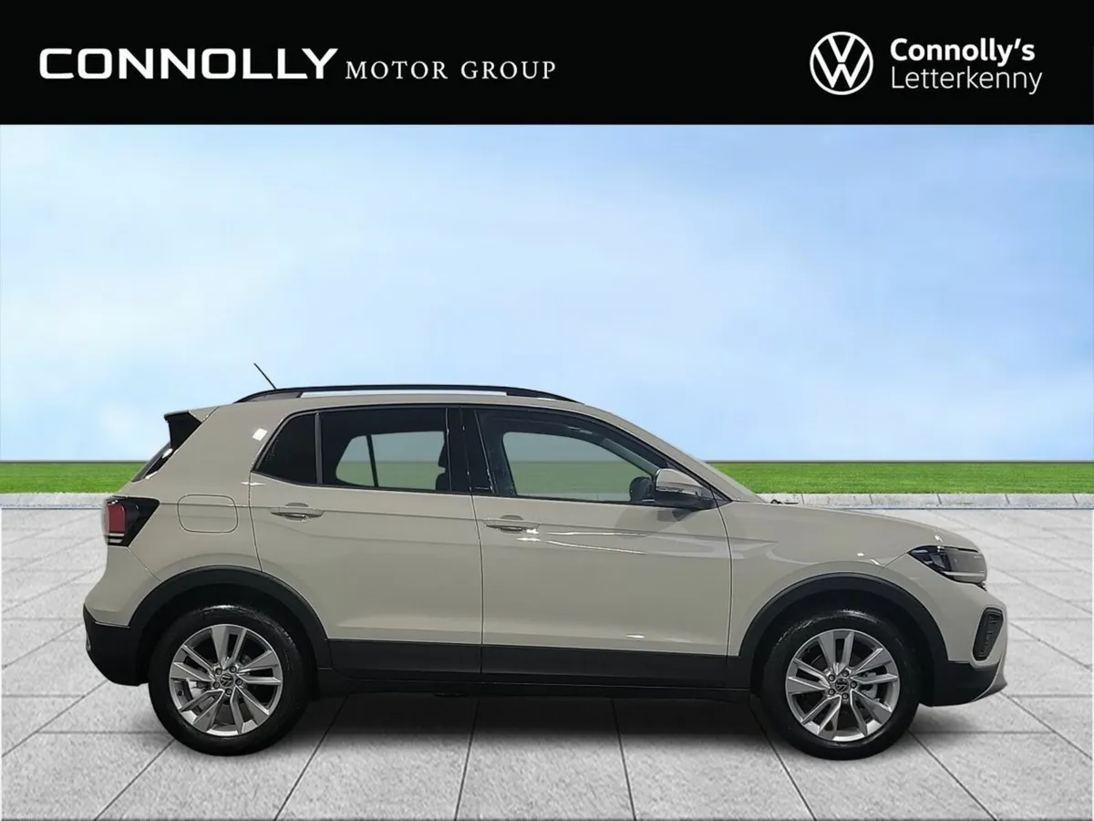Volkswagen T-Cross Edition 75 1.0TSI 95HP Auto - Image 3