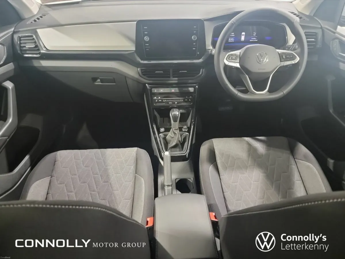 Volkswagen T-Cross Edition 75 1.0TSI 95HP Auto - Image 4