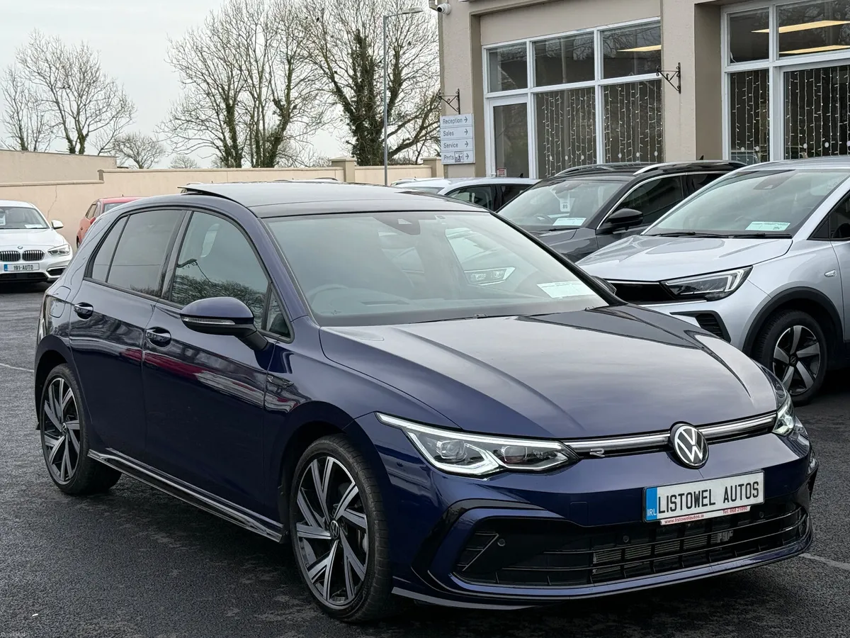 241 VW GOLF R-LINE PLATINUM 2.0TDI 150BHP AUTO - Image 4