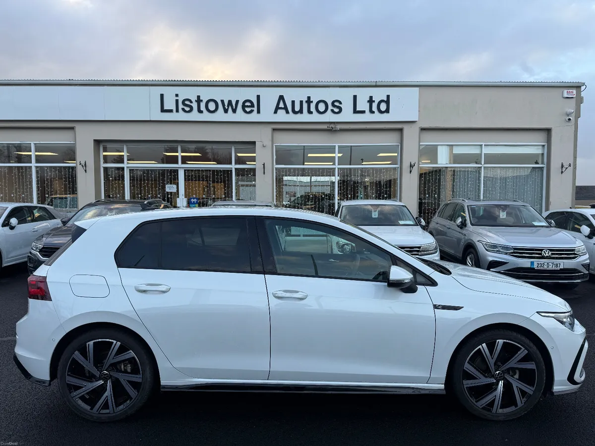 222 VW GOLF R-LINE 1.5 150BHP AUTOMATIC - Image 1