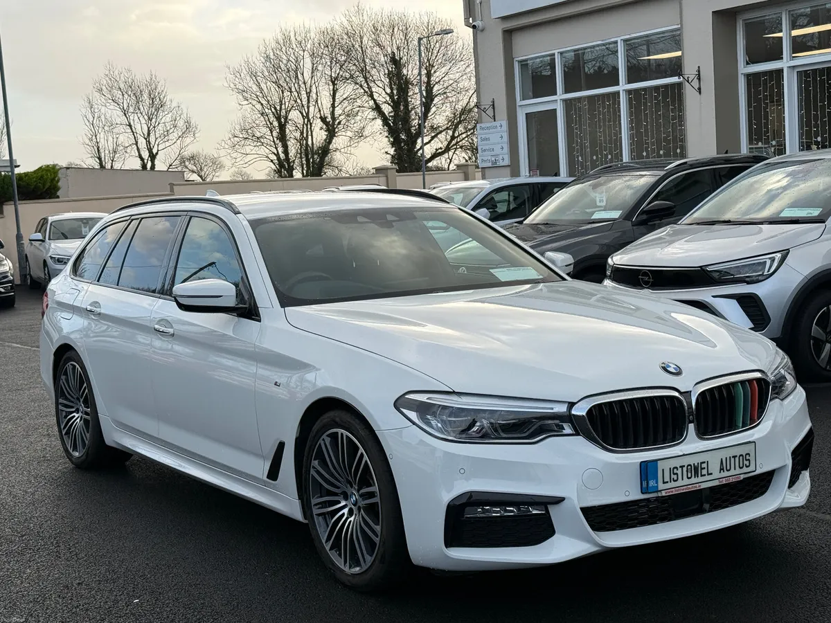 181 BMW 523D M-SPORT ESTATE 2.0D 190BHP AUTOMATIC - Image 4
