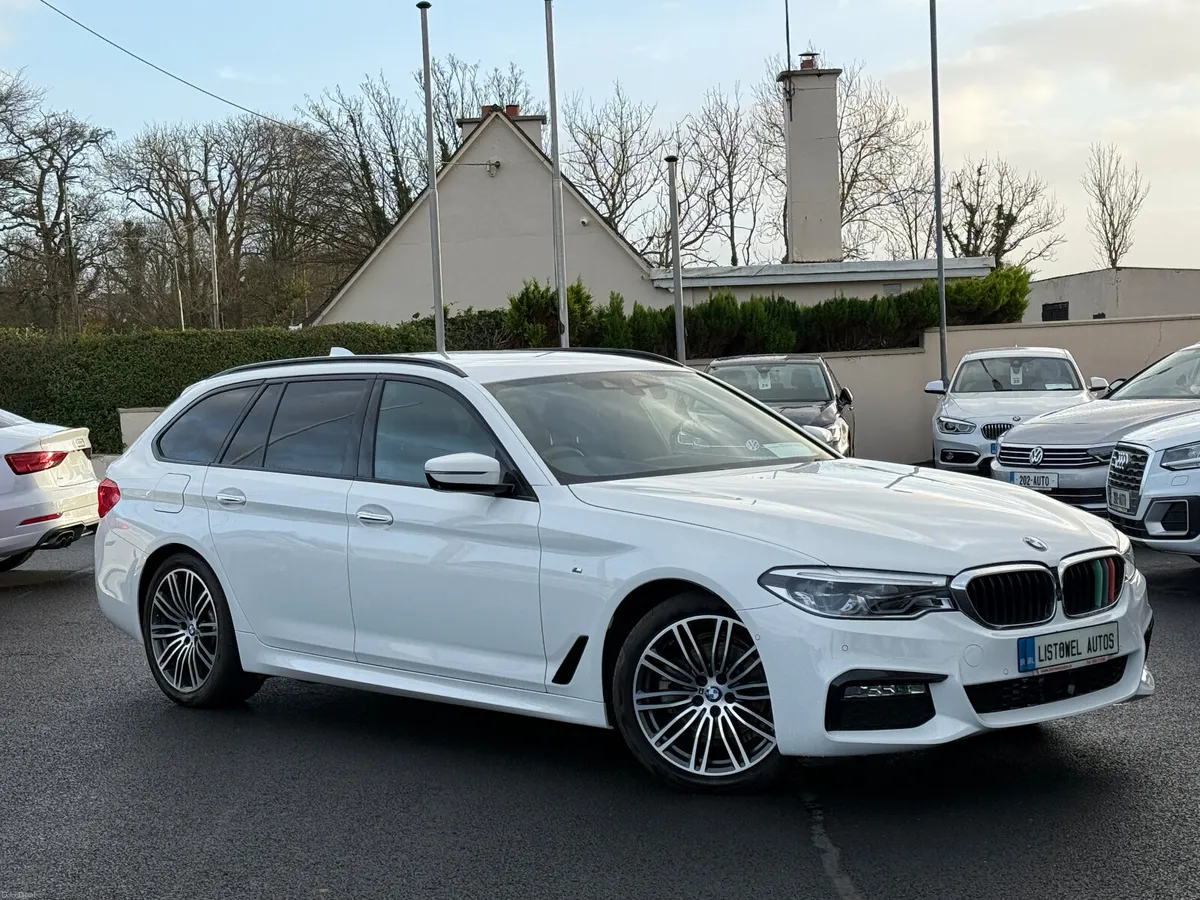 181 BMW 523D M-SPORT ESTATE 2.0D 190BHP AUTOMATIC - Image 2