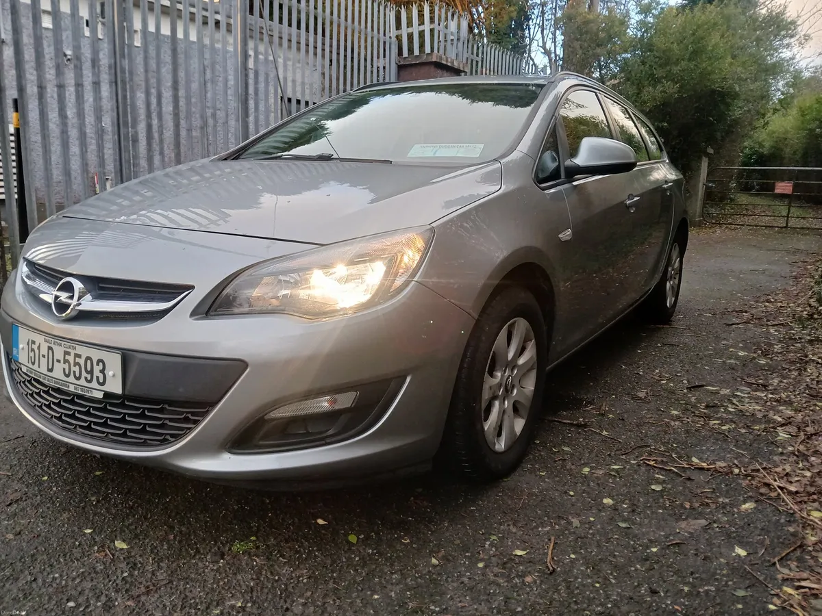 Opel Astra Estate 2015 New NCT Test - Image 3