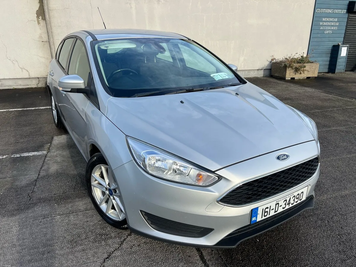 2016 Ford Focus 1.5 TDCI NEW NCT - Image 1