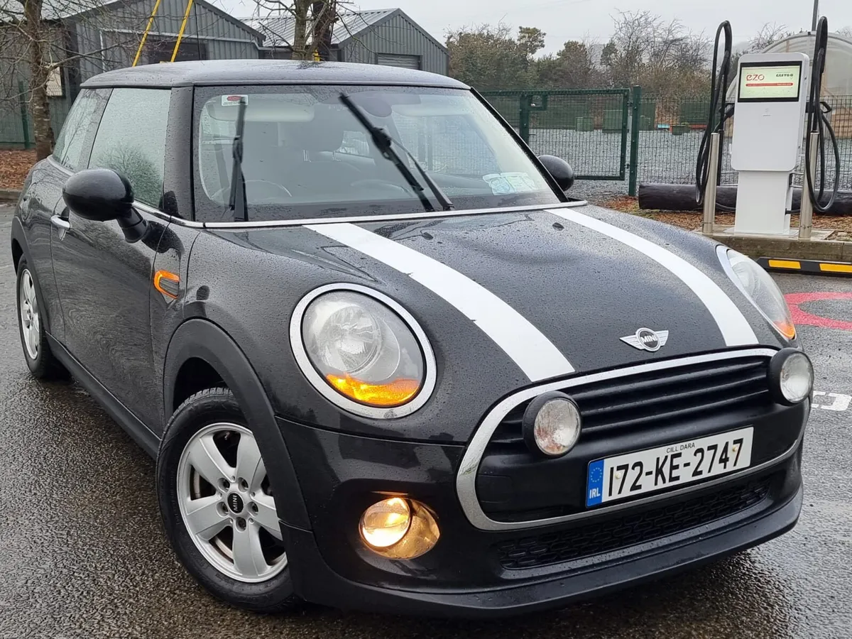 2017 MINI ONE DIESEL, NEW 2YR NCT TEST €11,900 - Image 1