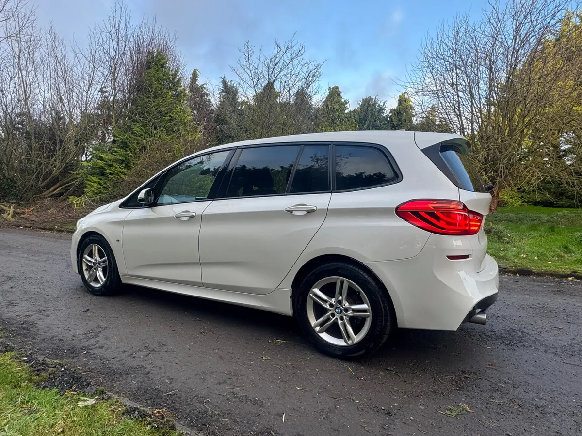 16 BMW 218D GRAND TOURER AUTO - Image 3