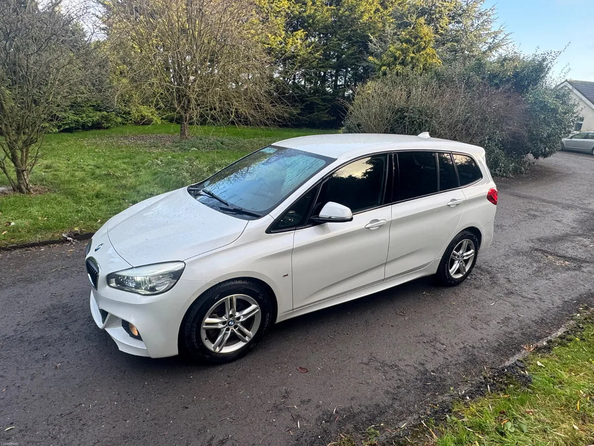 16 BMW 218D GRAND TOURER AUTO - Image 4