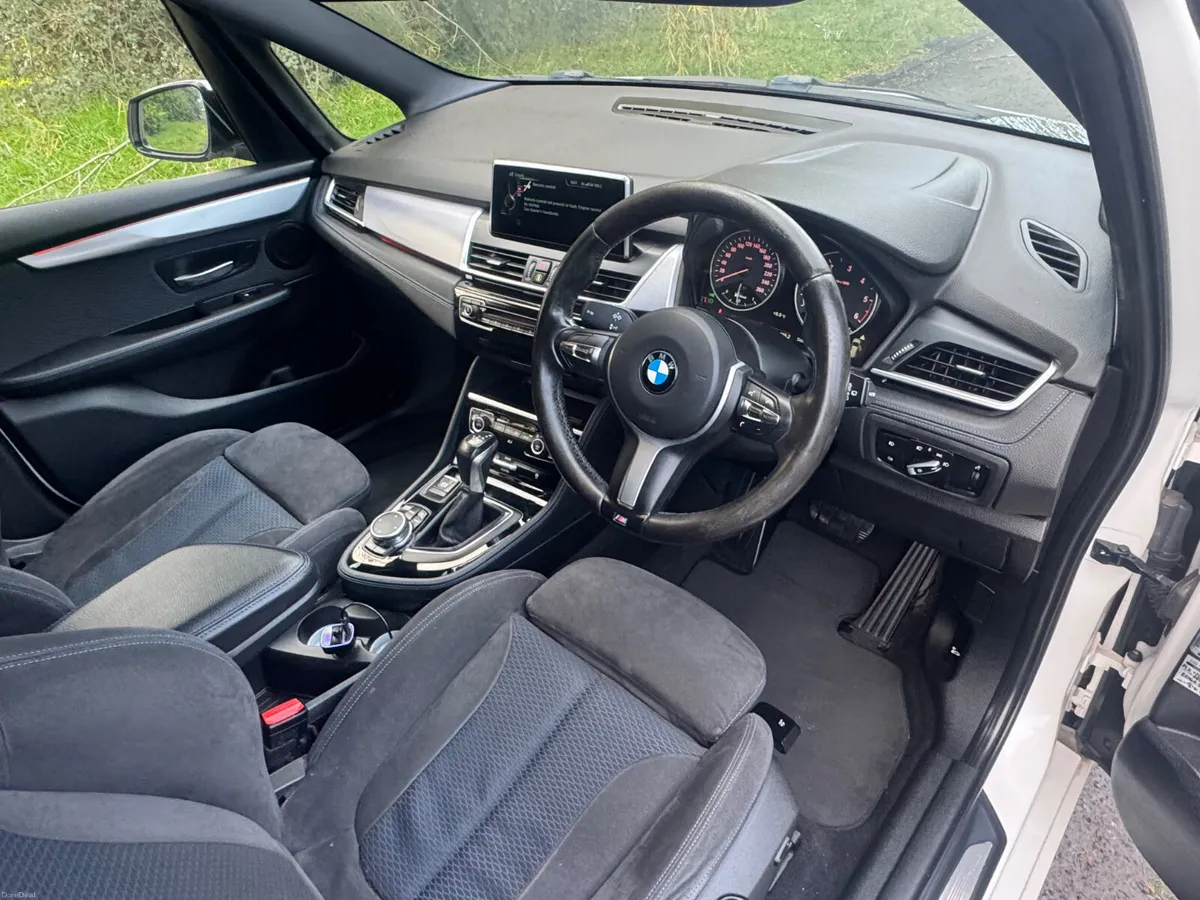 2016 BMW 218D M-Sport Gran Tourer 7-Seat Auto - Image 6