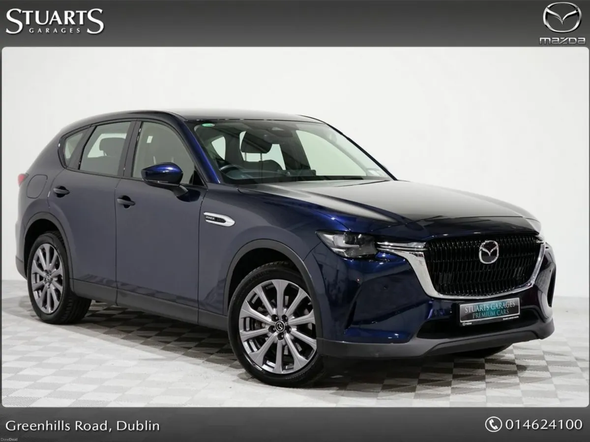 Mazda CX-60 2.5 PHEV 327PS EXCLUSIVE LINE, COMFORT - Image 1