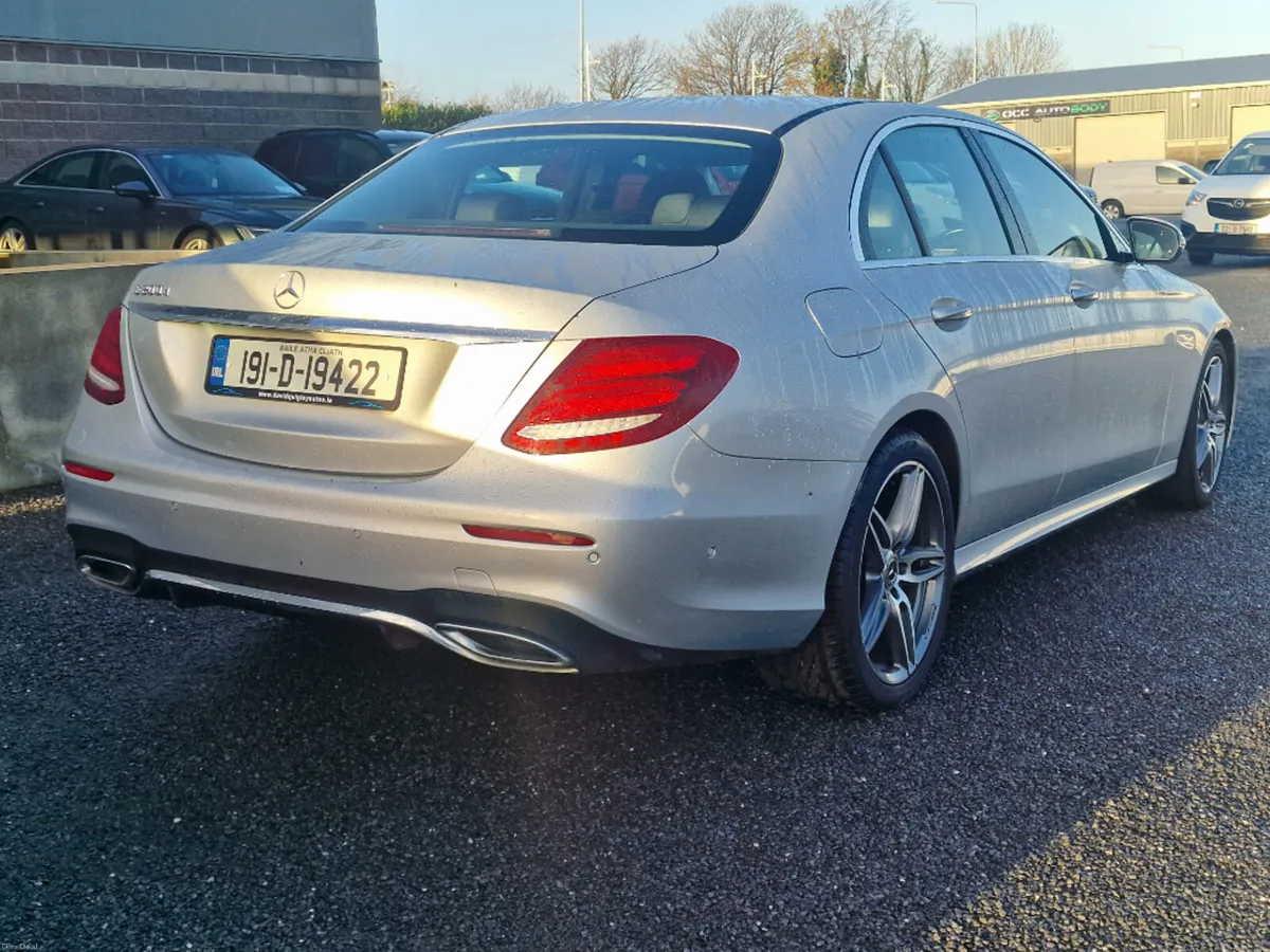 Mercedes-Benz E-Class E 200D AMG Line 4DR Auto - Image 3
