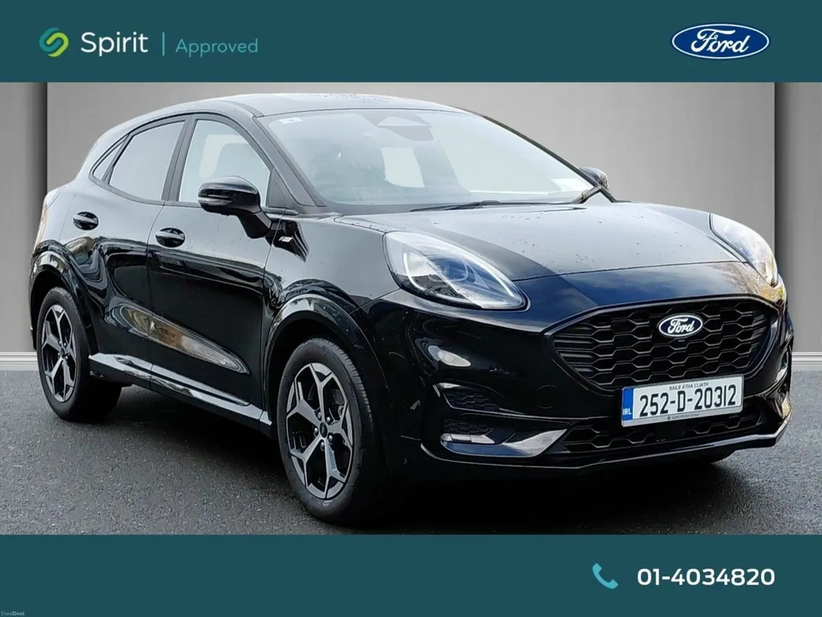 Ford Puma 1.0L EcoBoost Hybrid 125PS Titanium - Image 1