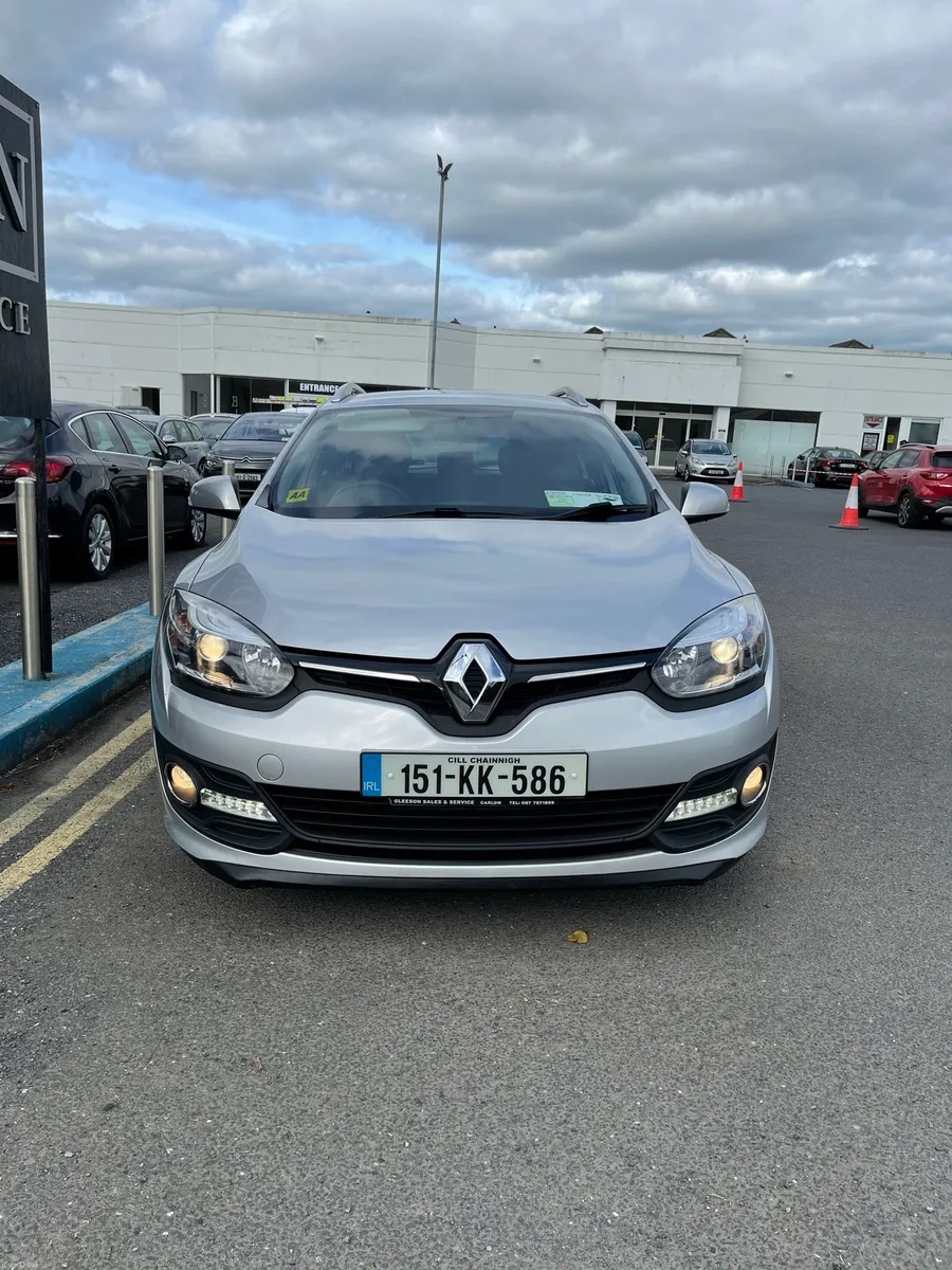 2015 Renault Megane 1.5 DCi Diesel Estate - Image 3