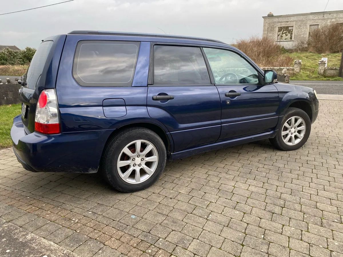 Subaru Forester 2006 - Image 2