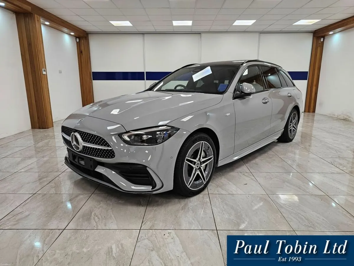 Mercedes-Benz C-Class C 300 E AMG LINE PREMIUM PLU - Image 1