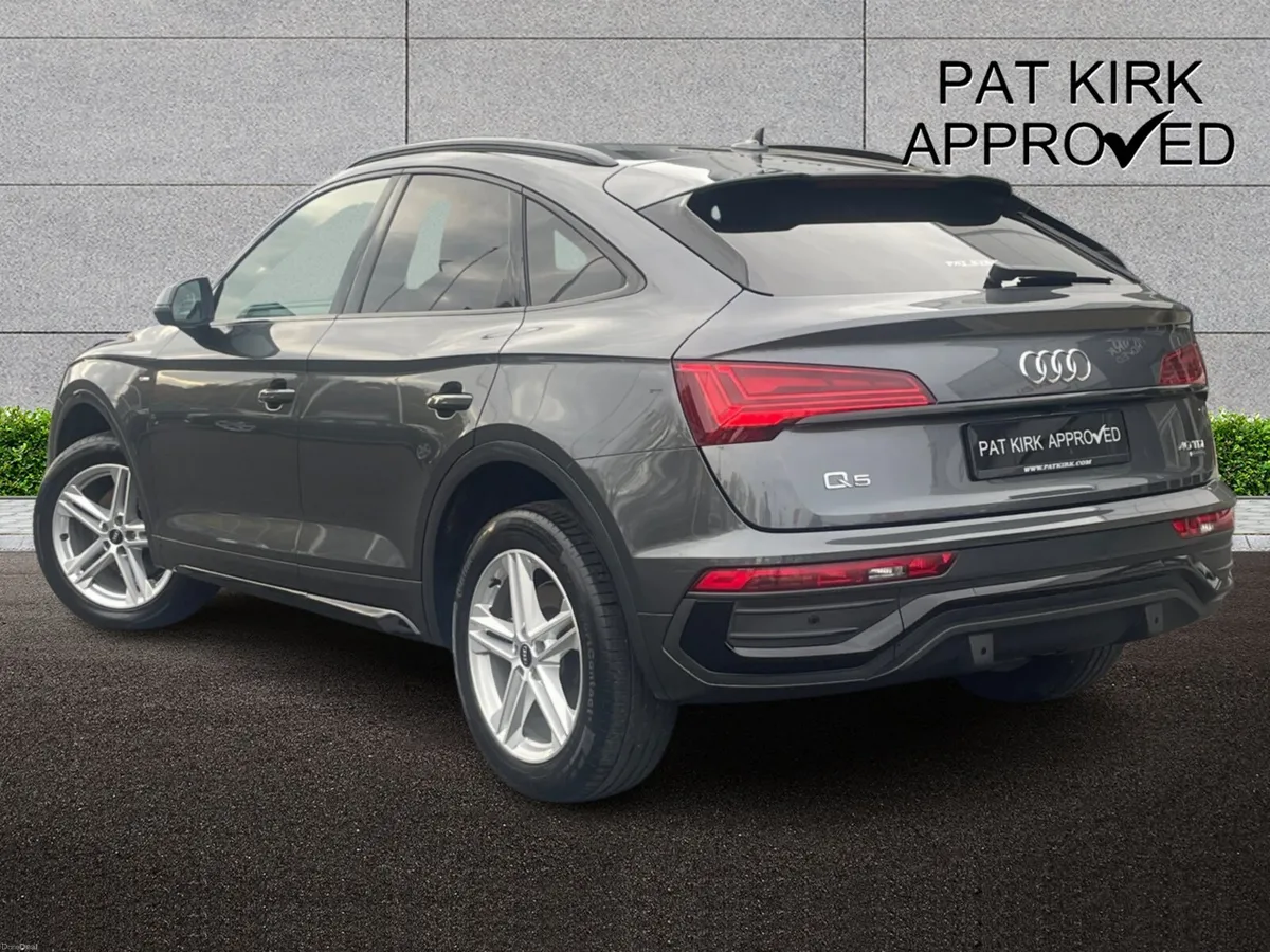 Audi Q5 Diesel Sportback S Line - Image 2