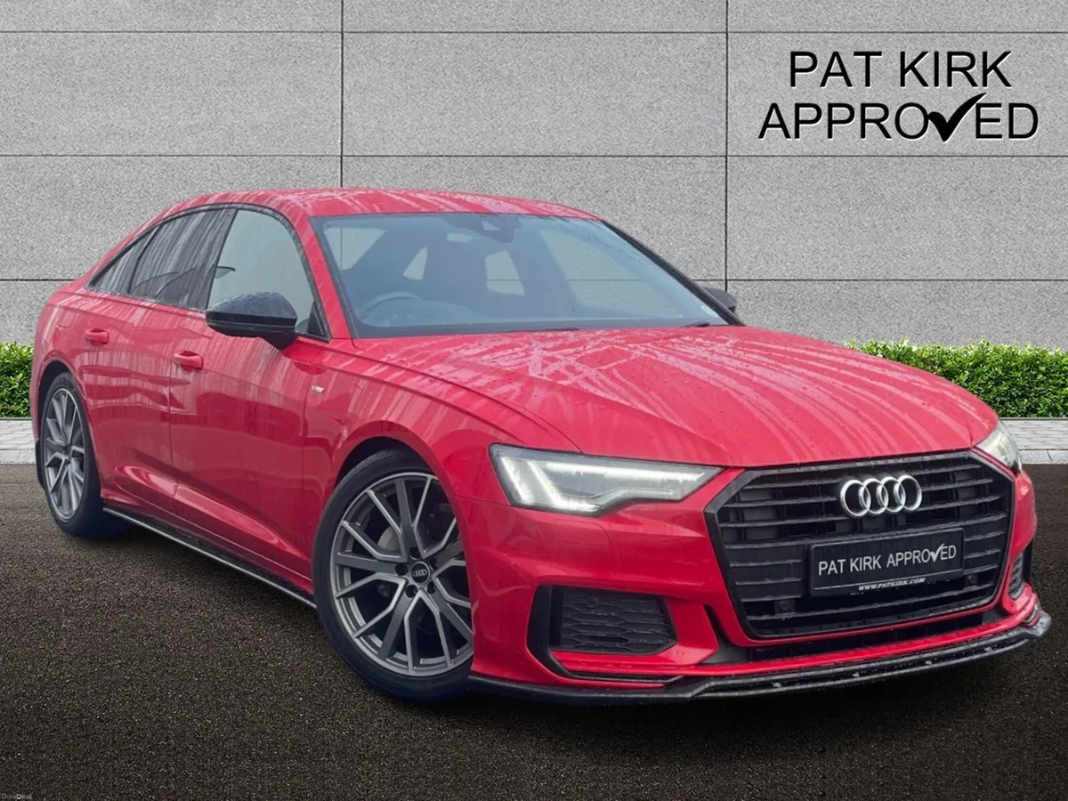 Audi A6 Diesel Saloon Black Edition - Image 1