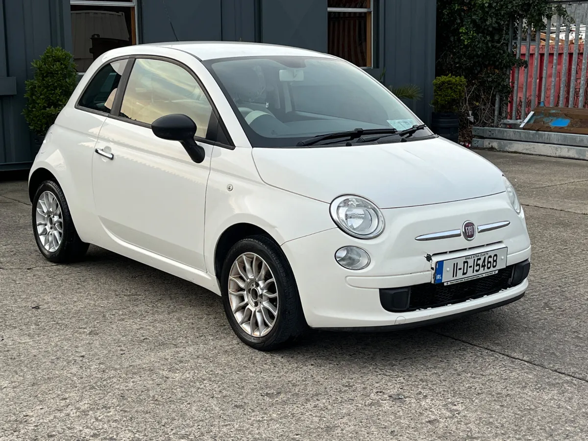 Fiat 500 2011 - Image 1