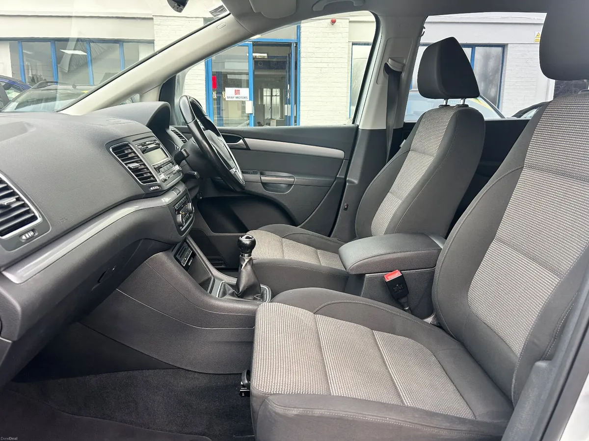 2011 VW SHARAN 7 SEATER 2.0TDI CL NEW NCT - Image 4
