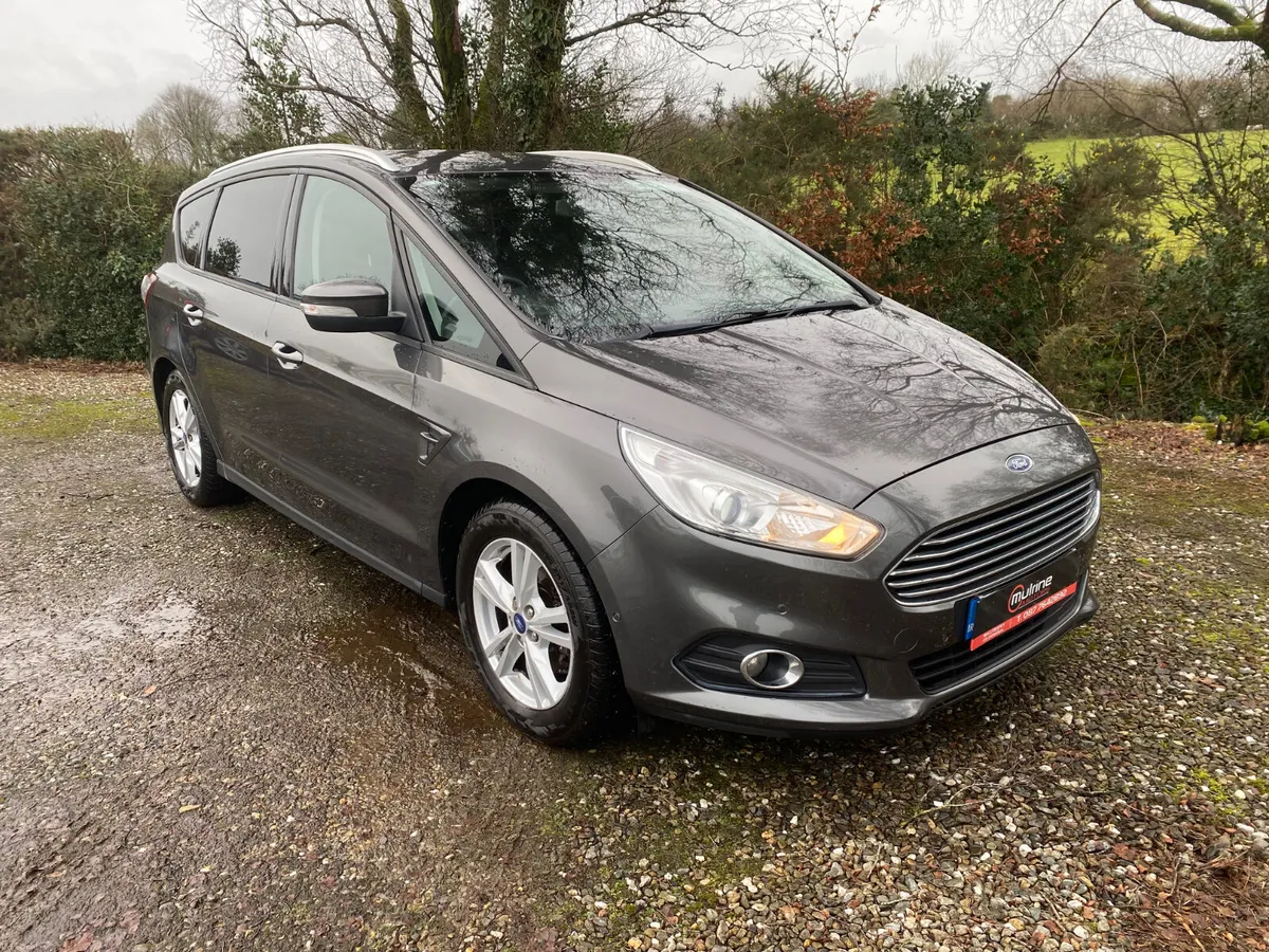 161 Ford S-Max 2.0TDCI Titanium NCT January 2027 - Image 1