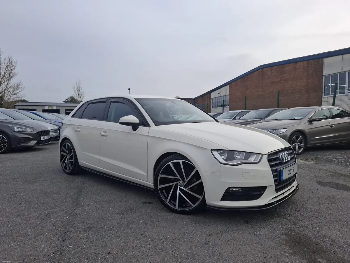 2015 Audi A3 2.0 sport - Image 2