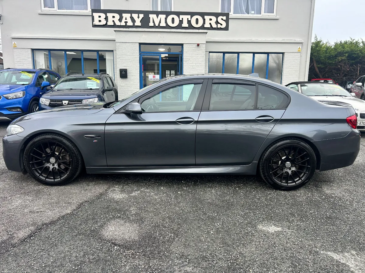 2016 BMW 520d M SPORT AUTO CREAM LEATHER - Image 3