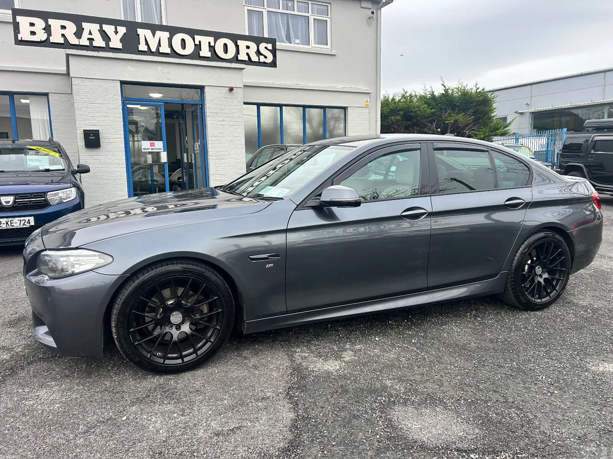 2016 BMW 520d M SPORT AUTO CREAM LEATHER - Image 1