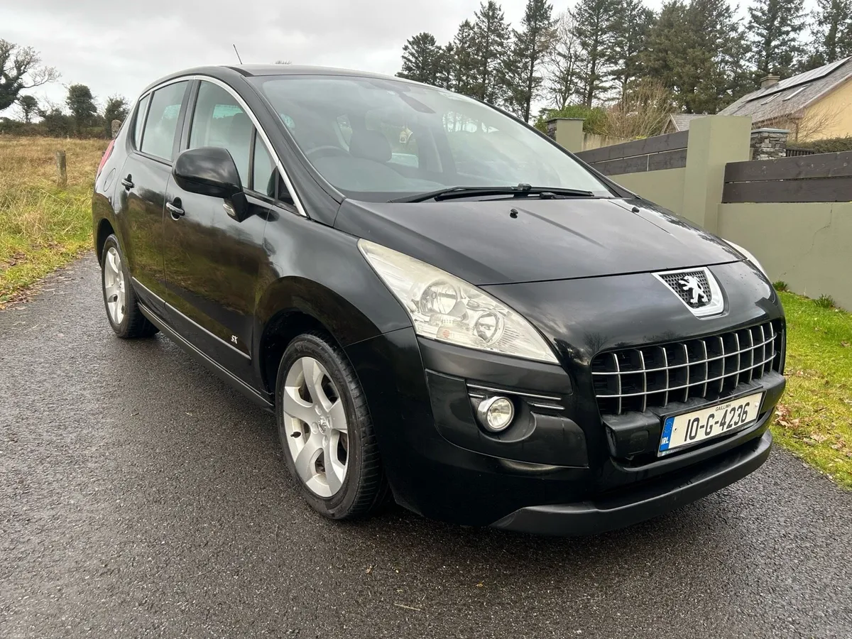 2010 Peugeot 3008… New Service and NCT - Image 2