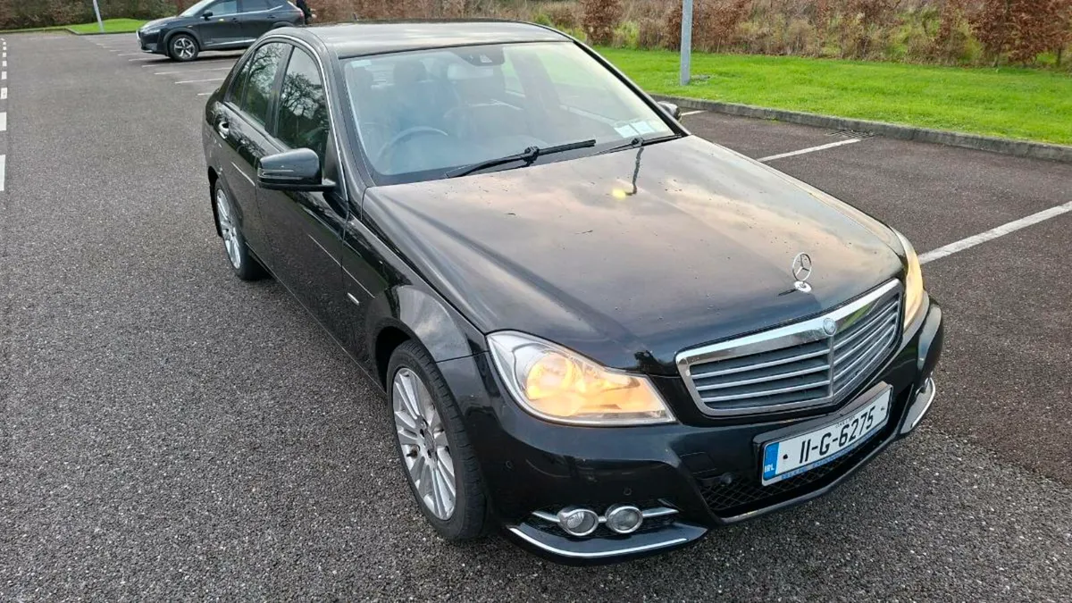 Mercedes 2011 C220 NCT 11/26 - Image 1