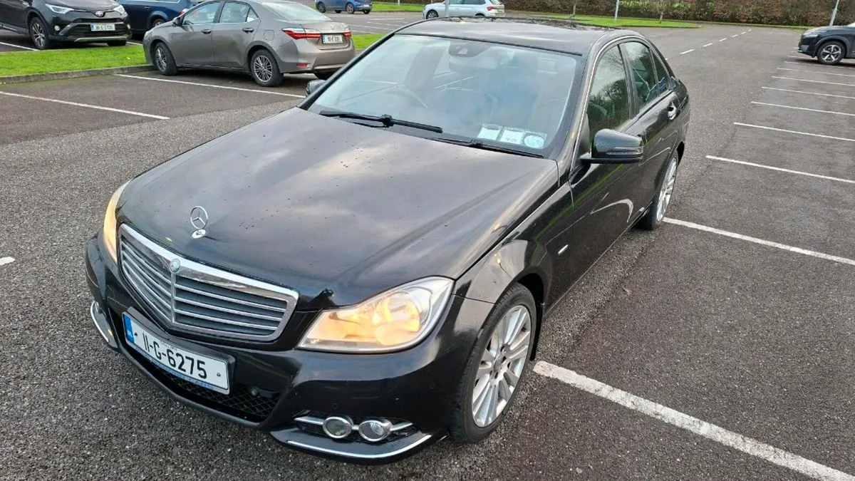 Mercedes 2011 C220 New NCT! - Image 2