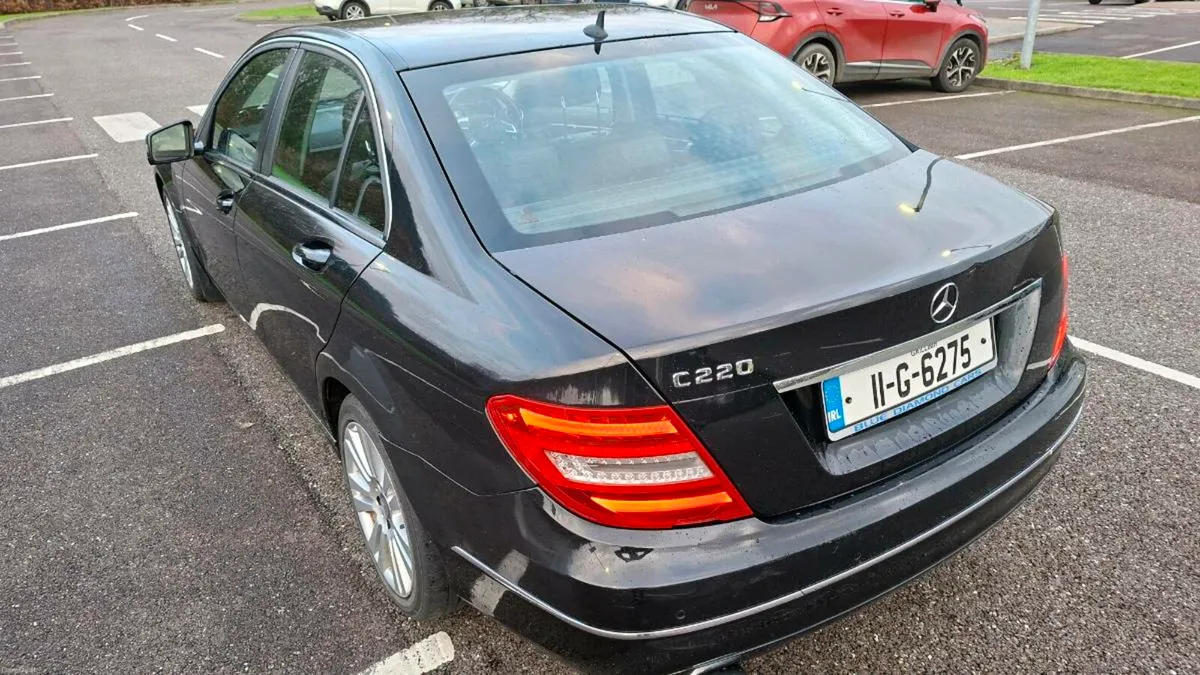 Mercedes 2011 C220 NCT 11/26 - Image 4