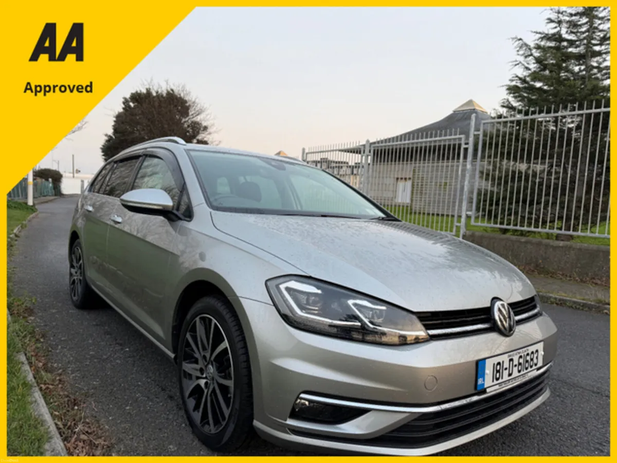 2018 VW GOLF ESTATE 1.2 TSI AUTOMATIC COMFORT LINE - Image 1
