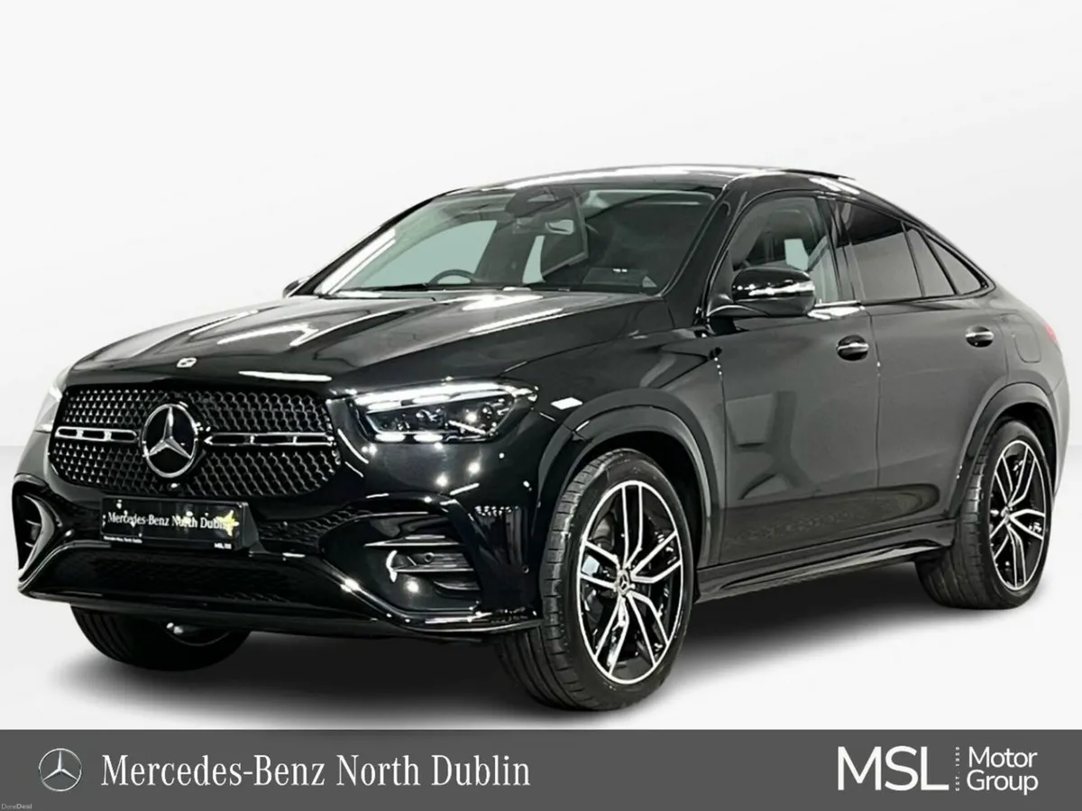 Mercedes-Benz GLE 350de AMG 4Matic Coupe - 22 Inch - Image 1