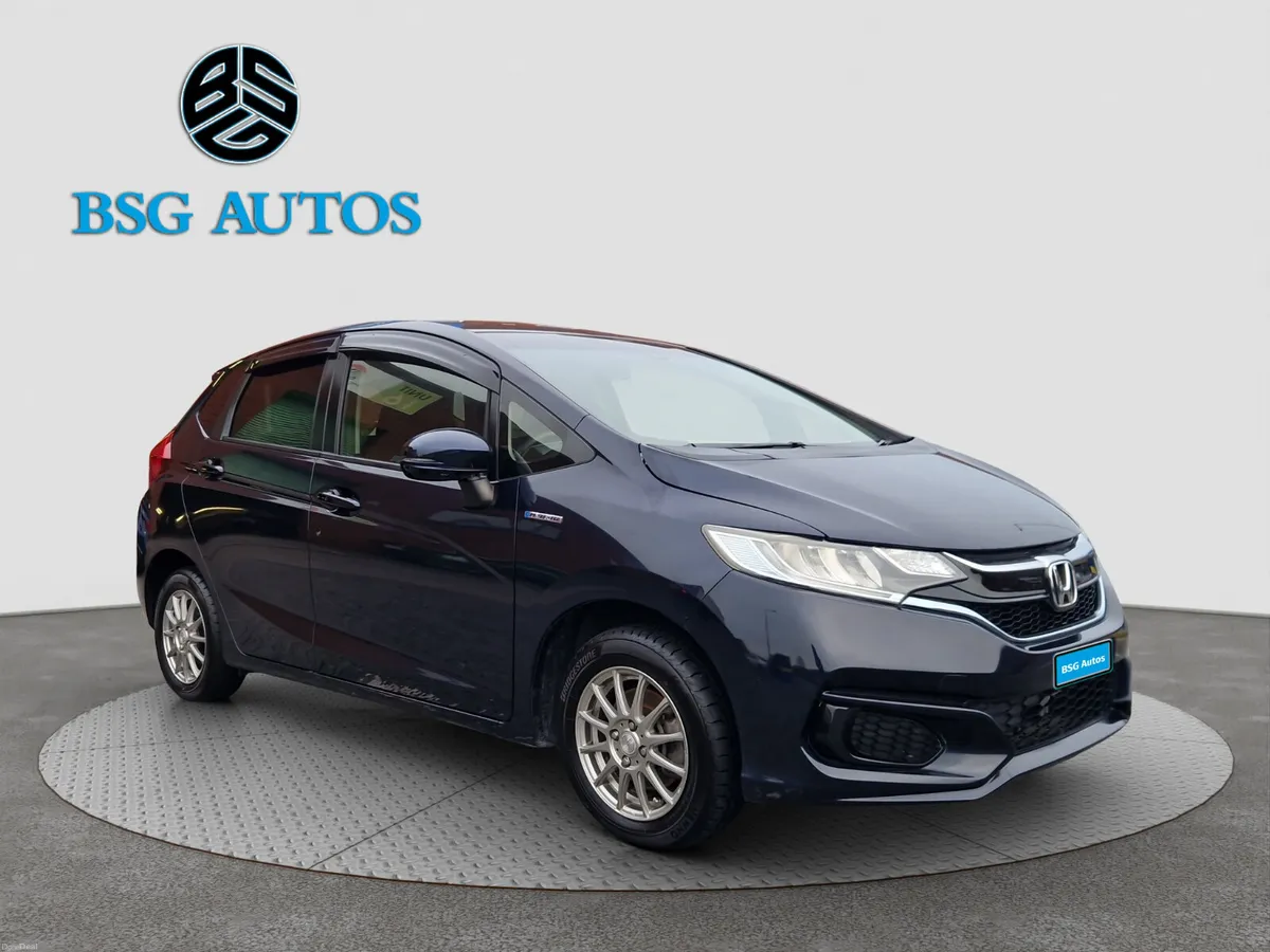2019 HONDA FIT 1.5 HYBRID AUTOMATIC - Image 1