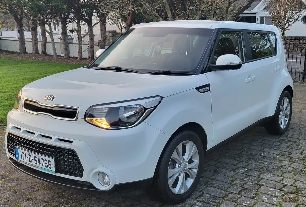 2017 Kia Soul 1.6 CRDI - Image 1