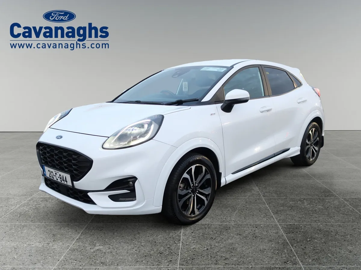 2021 FORD PUMA 1.0 ST-LINE 125PS - Image 1