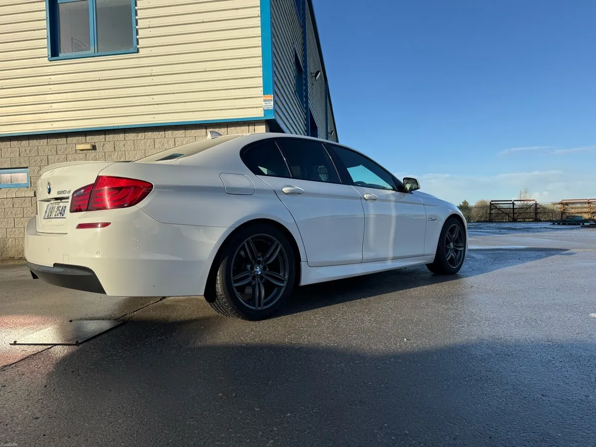BMW 520D M-Sport - Image 3