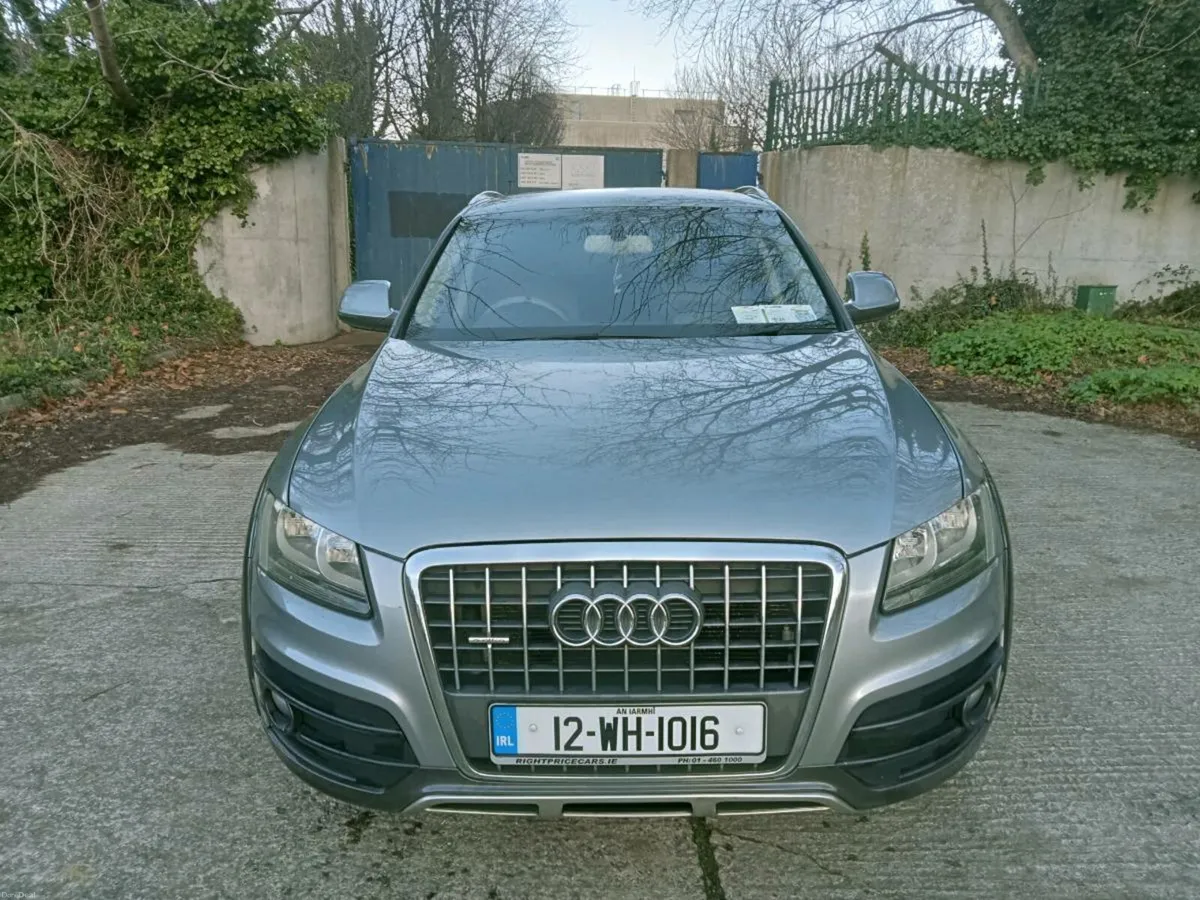 12 Audi Q5 2.0TDI Quat 143 NCT 2/26 - Image 3