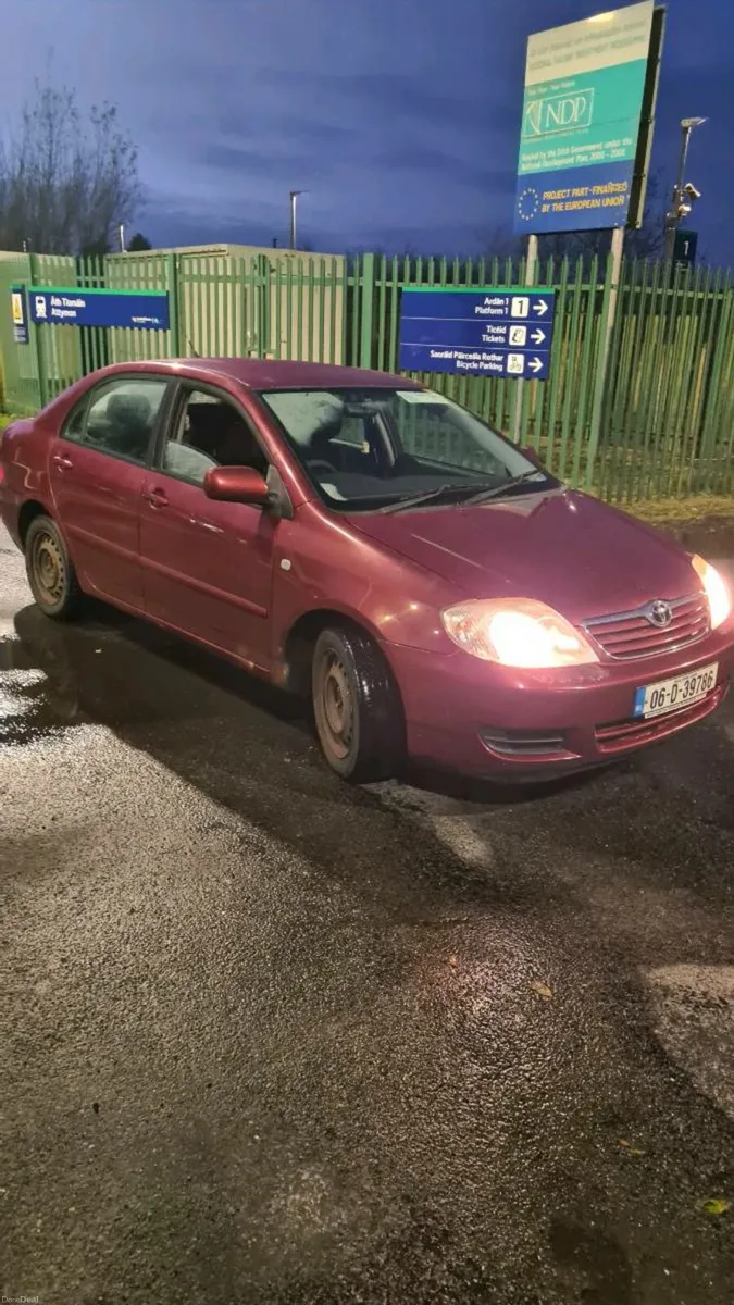 Toyota corolla for sale - Image 3