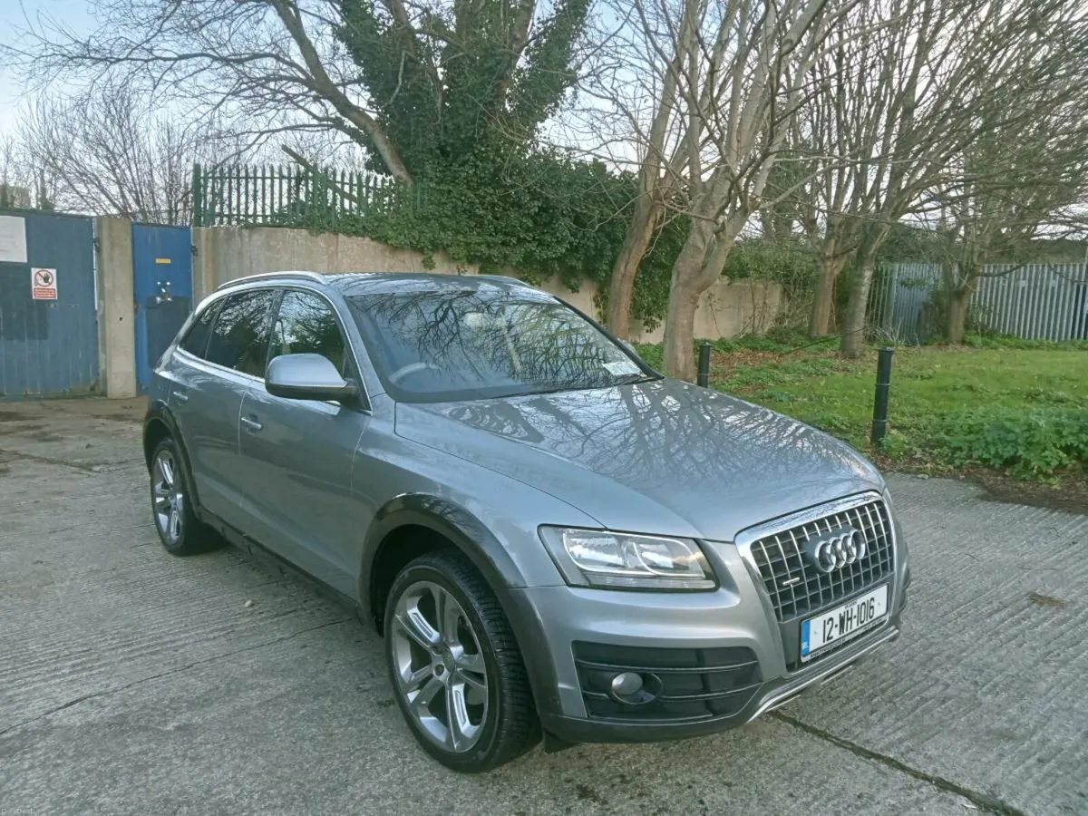 12 Audi Q5 2.0TDI Quat 143 NCT 2/26 - Image 1