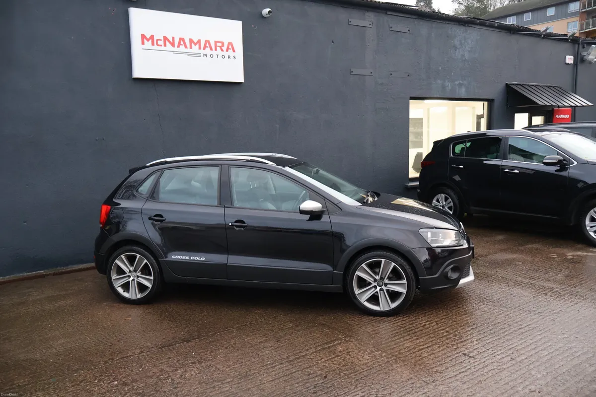Volkswagen Polo Cross 5dr TDI 12 Months NCT - Image 2