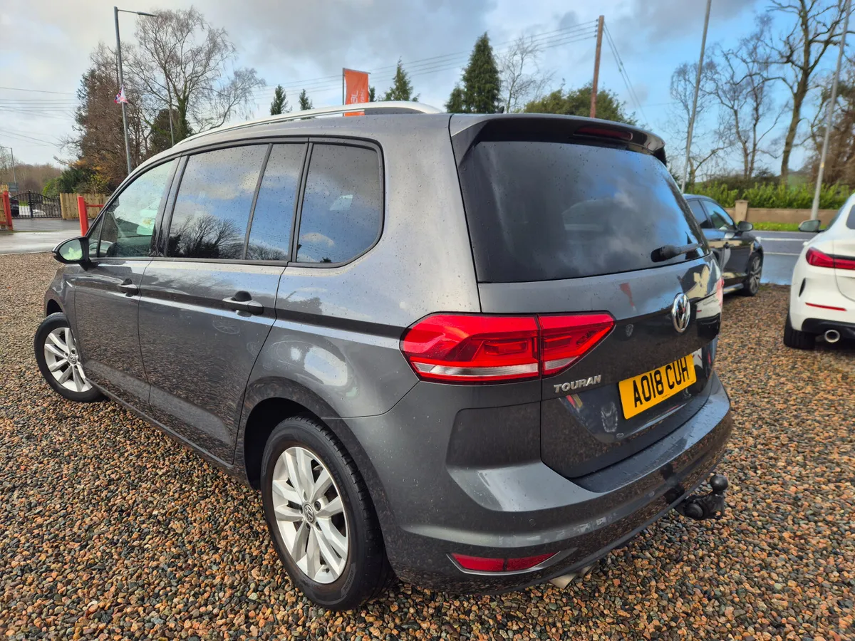 MARCH 2018 VOLKSWAGEN TOURAN 2.0 TDI SE FAMILY 5DR - Image 2