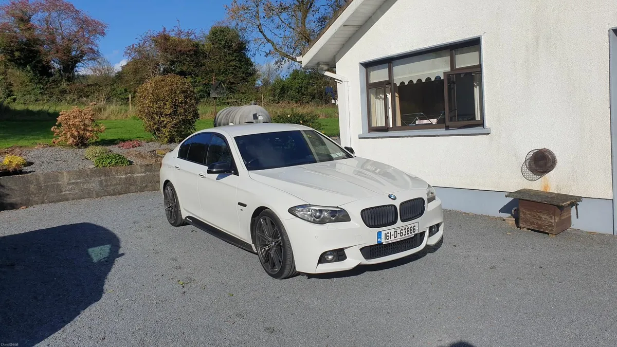 BMW 5-Series 2016 M-Sport | M-Performance - Image 1
