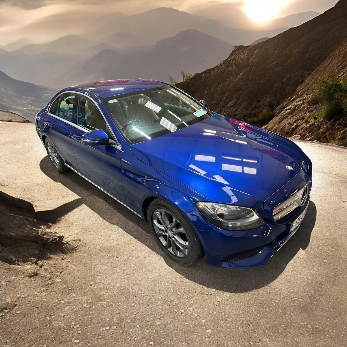 2017 Mercedes-Benz C-Class C 180 D AVANTGARDE - Image 3