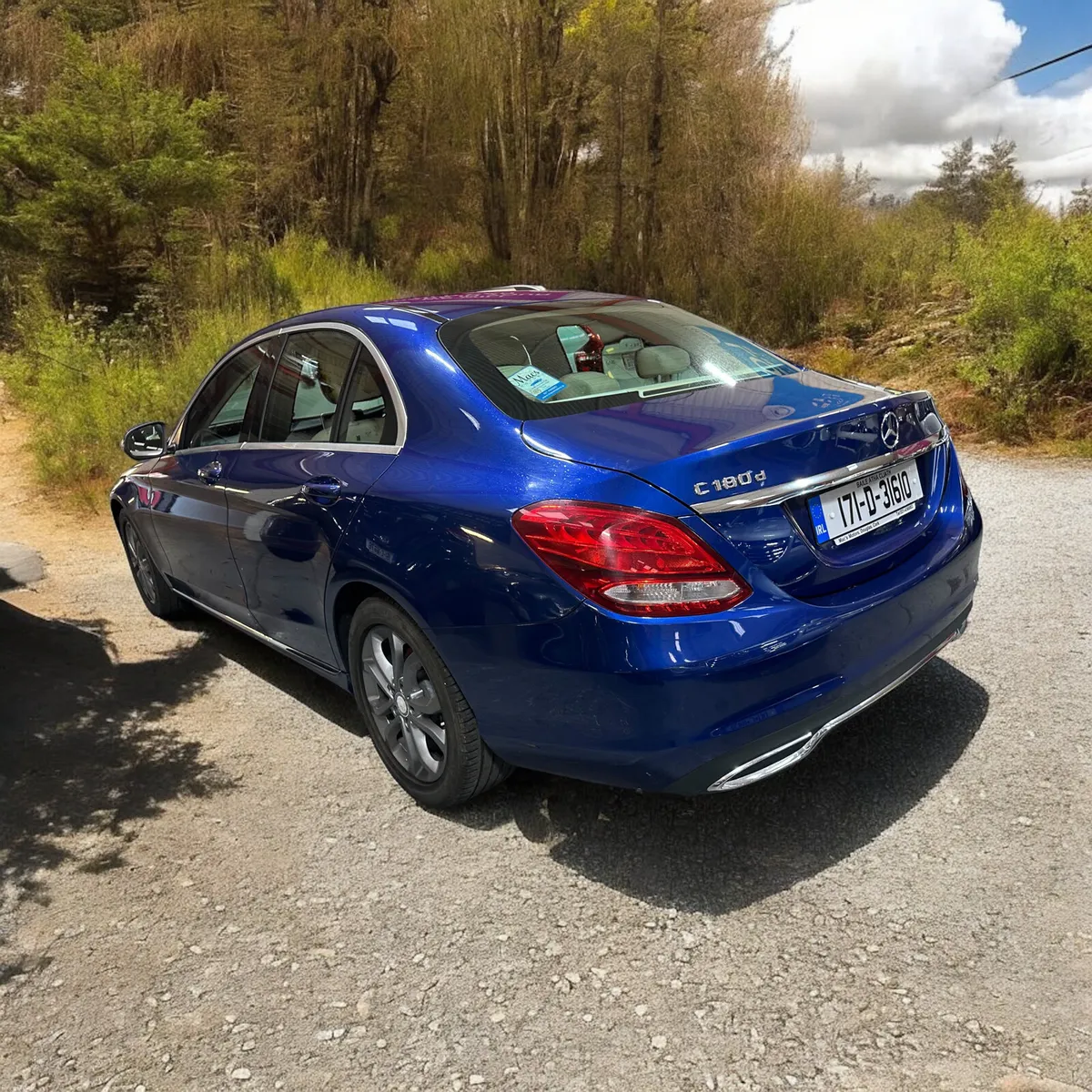 2017 Mercedes-Benz C-Class C 180 D AVANTGARDE - Image 4