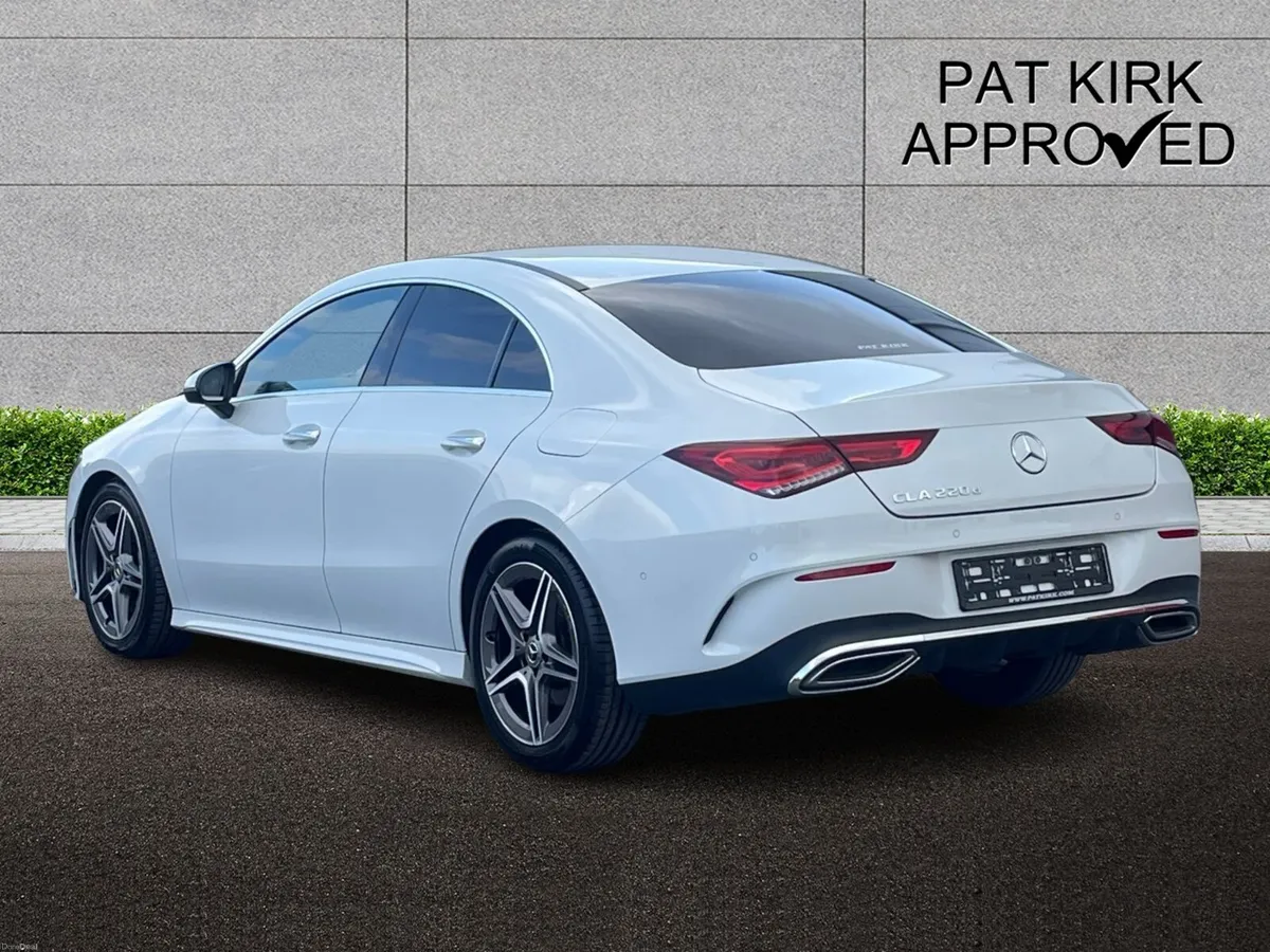 Mercedes-Benz CLA Class Cla Diesel Coupe AMG Line - Image 2