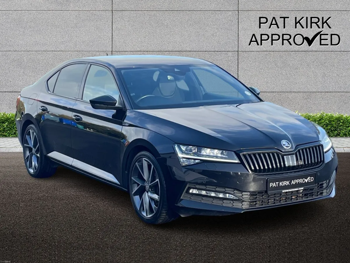 Skoda SUPERB Diesel Hatchback Sport Line Plus - Image 1