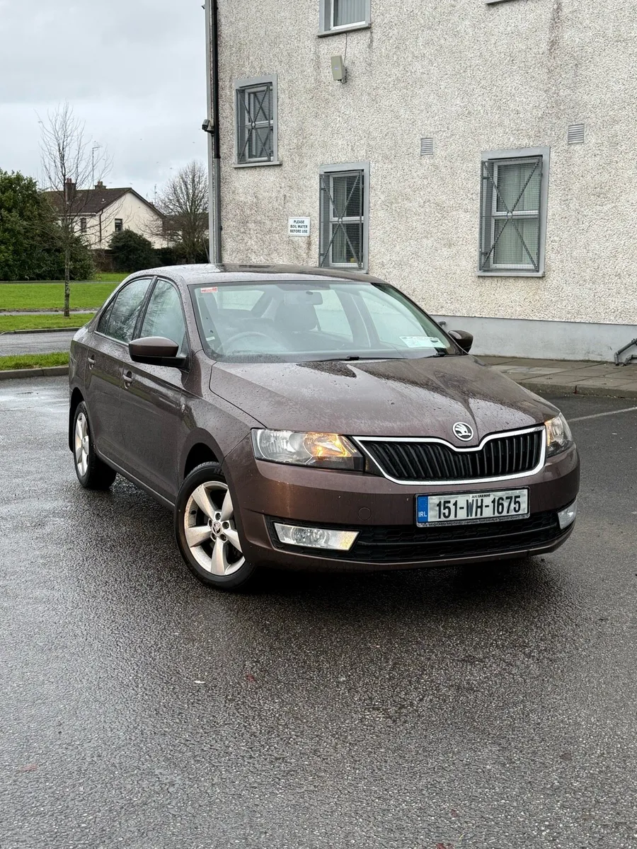 2015 Skoda rapid new Nct diesel - Image 2