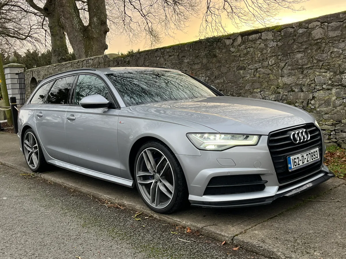 AUDI A6 2.0 TDI AVANT SLINE ULTRA 187BHP AUTO - Image 2