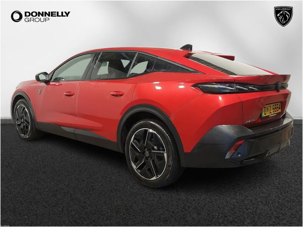 Peugeot 408 E- Electric Fastback GT - Image 2