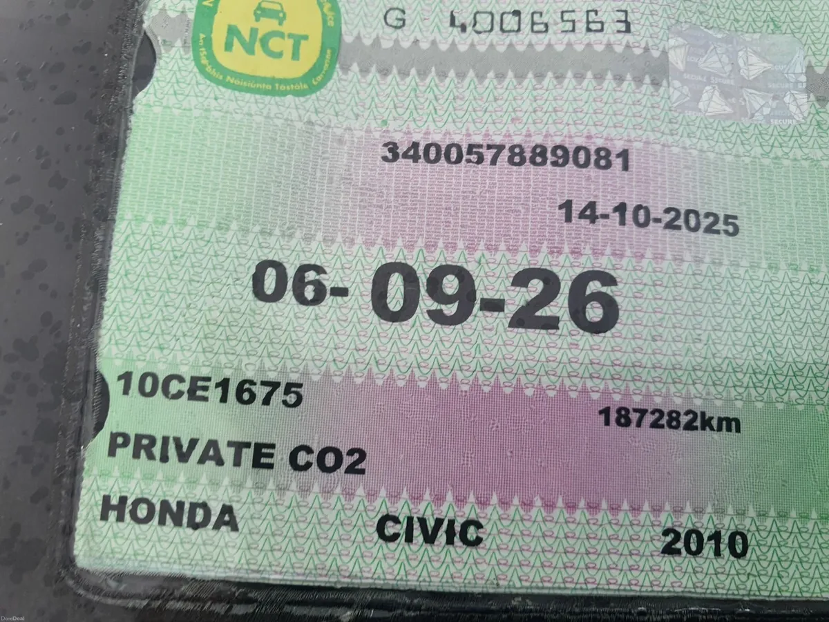 Honda Civic 2010 - Image 3